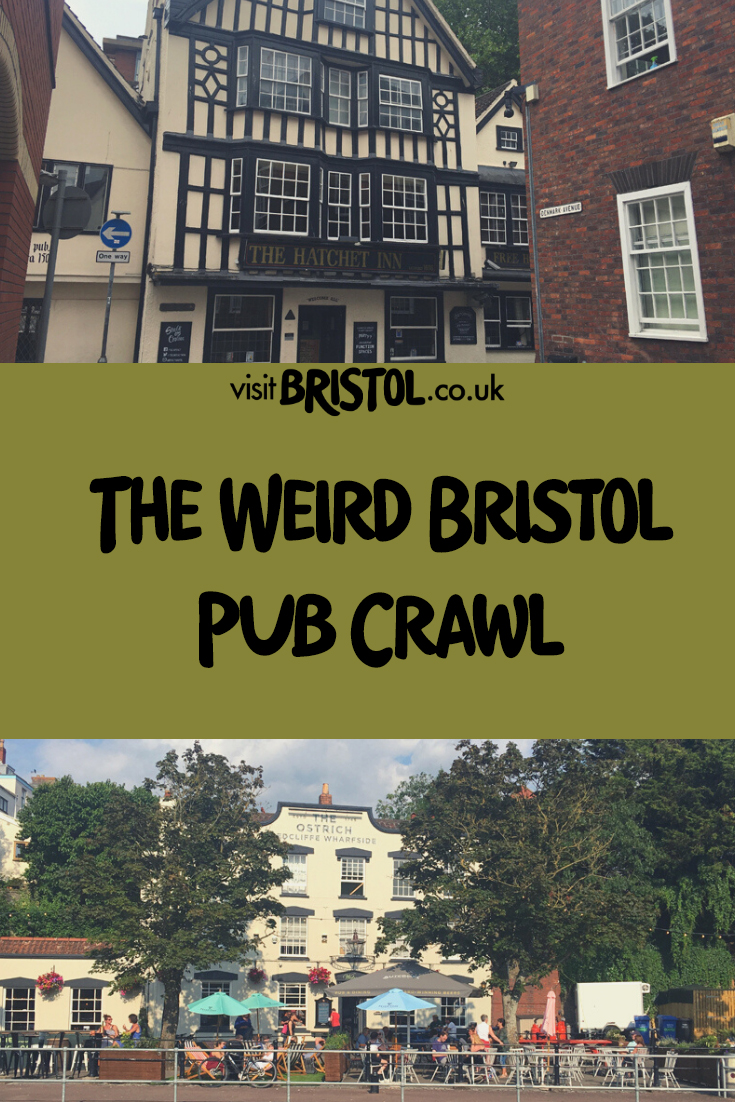 The Weird Bristol Pub Crawl